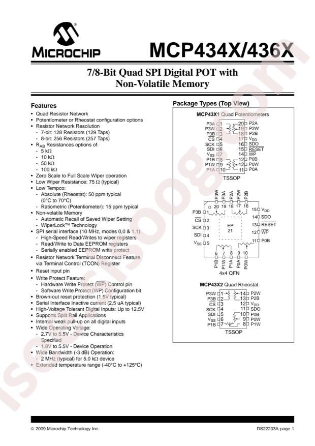 MCP4361-502E/ST