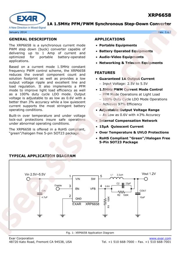 XRP6658ISTR-F