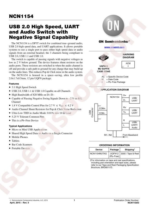 NCN1154MUTAG