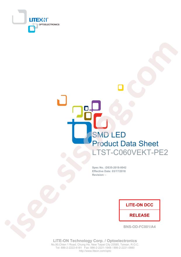 LTST-C060VEKT-PE2