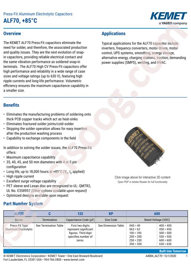ALF70C103DD063