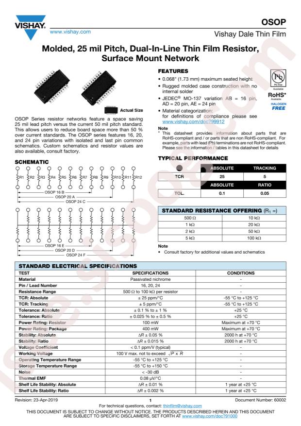 OSOPTC5000BT0
