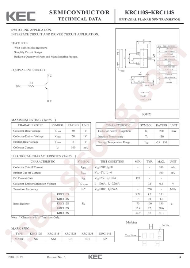 KRC110S-RTK/P