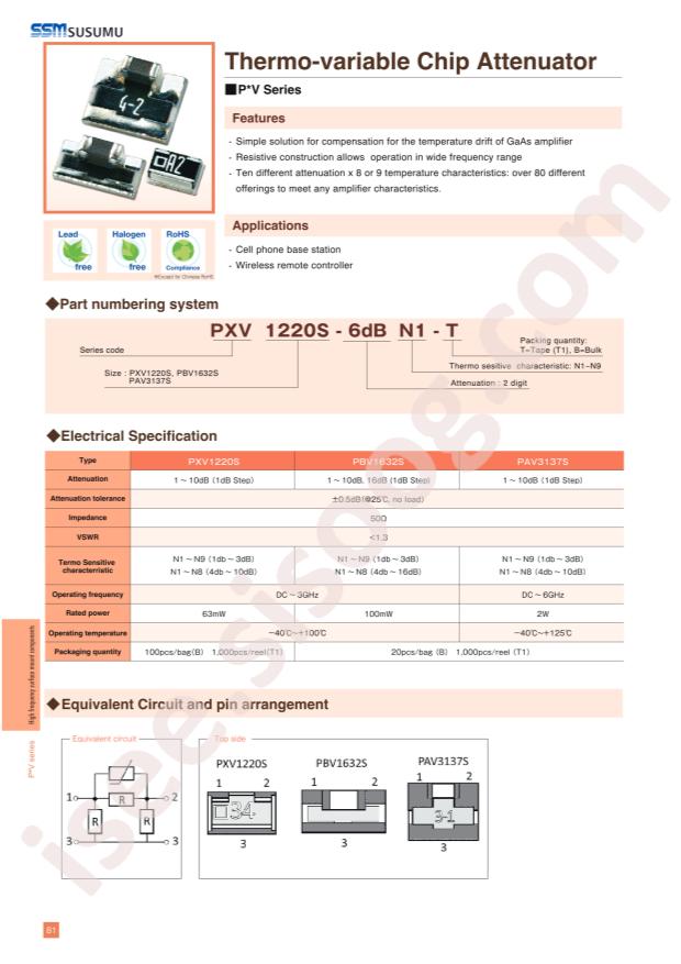 PXV1220S-9DBN4-T