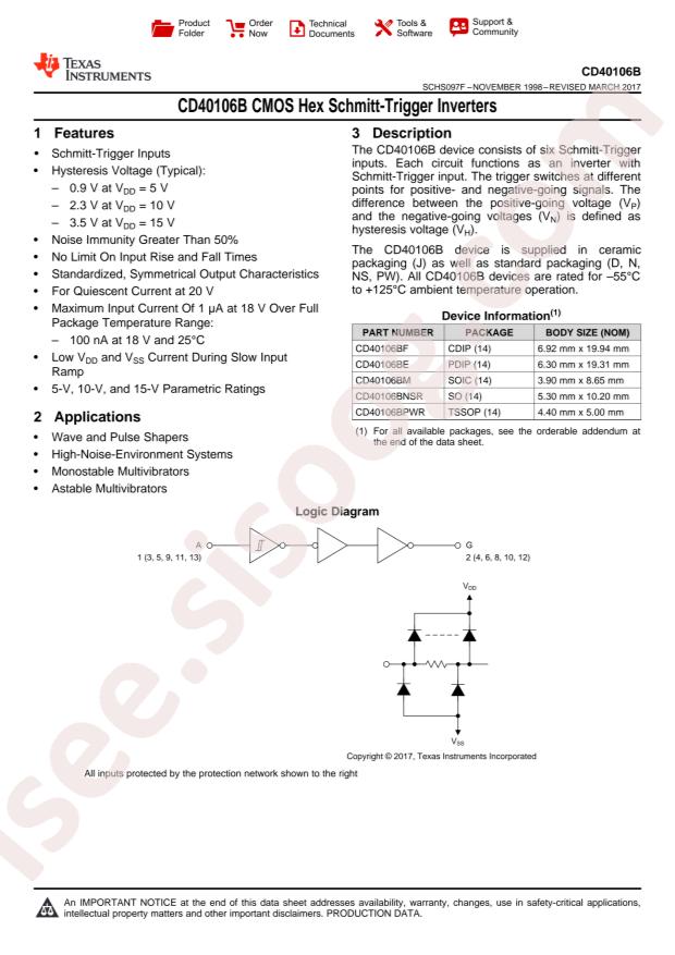 CD40106BMT
