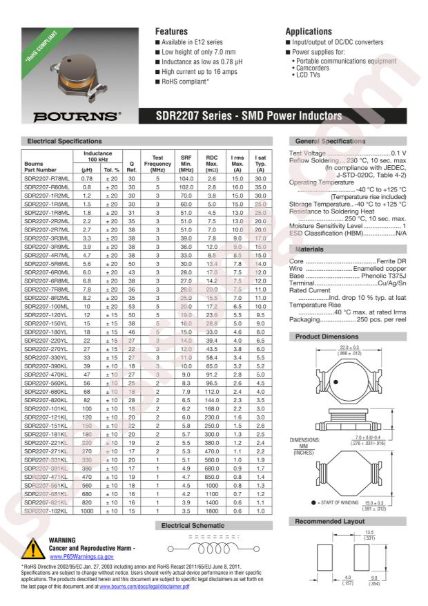 SDR2207-560KL