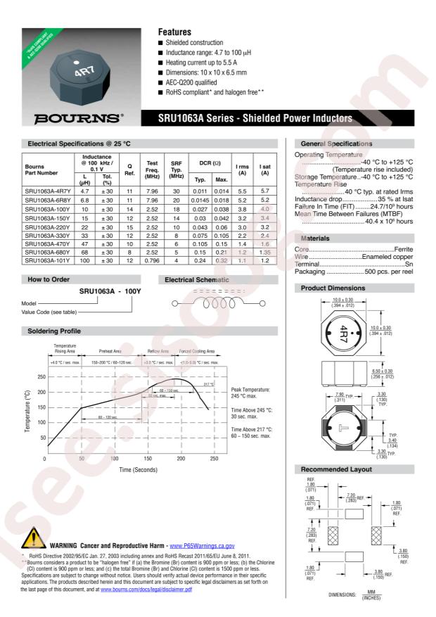 SRU1063A-4R7Y