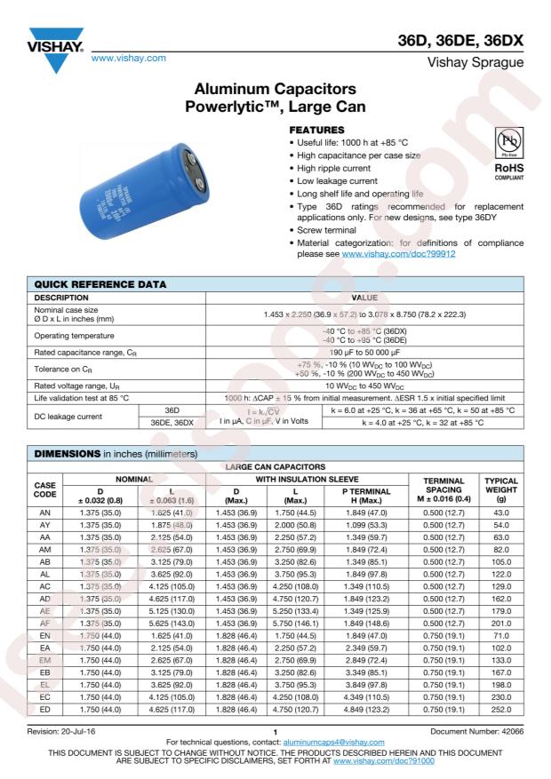 36D104G015DE2A