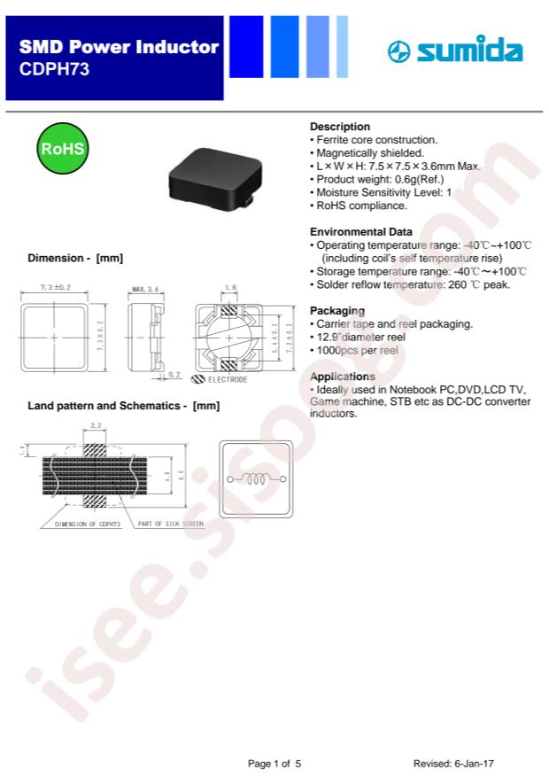 CDPH73NP-220NC