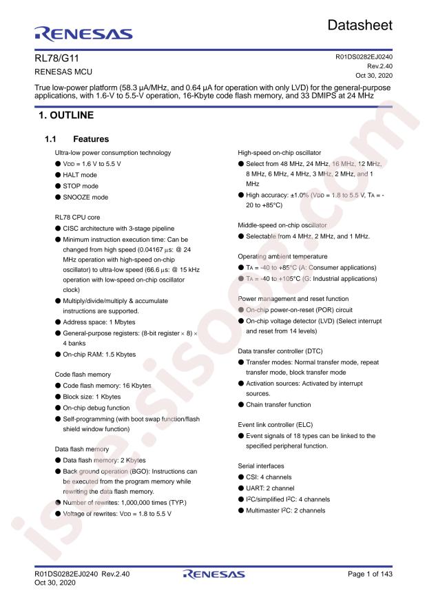 R5F1058AGLA#W0