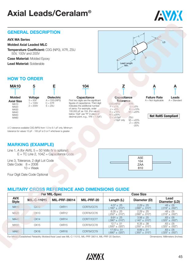 MA105A5R0DAA-BULK