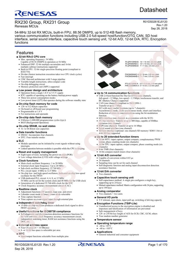 R5F52318ADFM#10