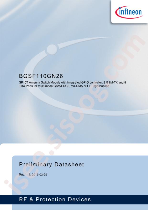 BGSF 110GN26 E6327