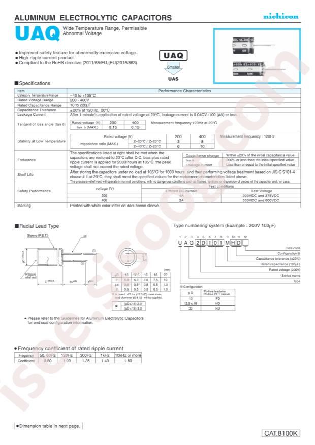 UAQ2D330MPD