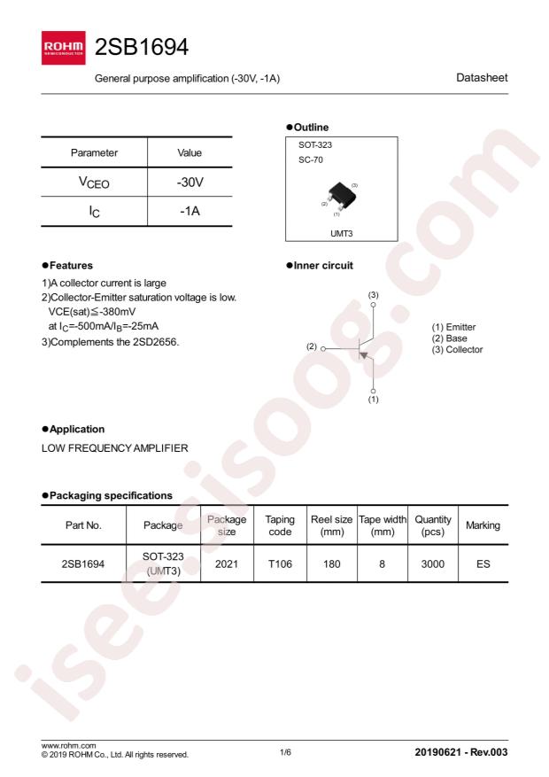 2SB1694T106