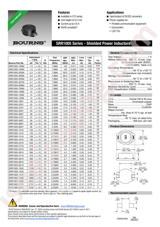 SRR1005-560Y