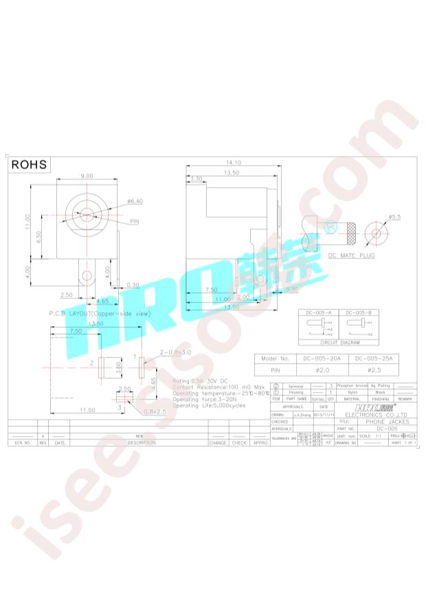 DC-005-25A