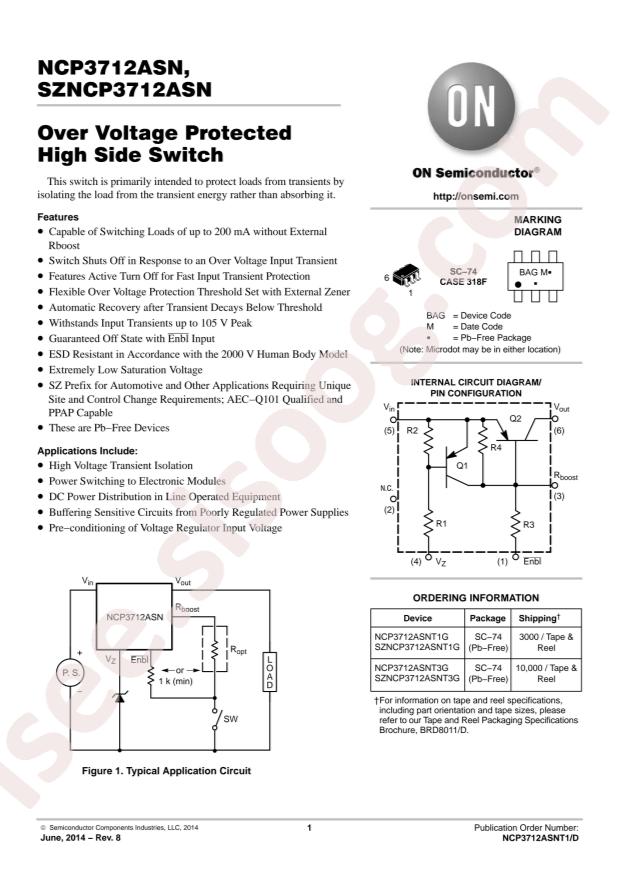 NCP3712ASNT1G
