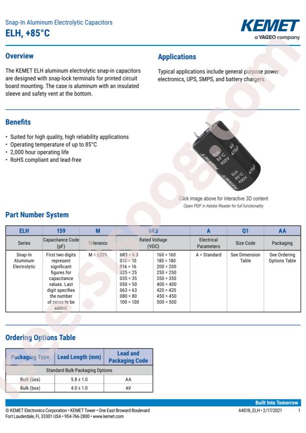 ELH228M050AQ1AA