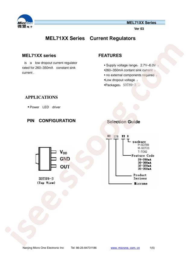 MEL7135PG-N