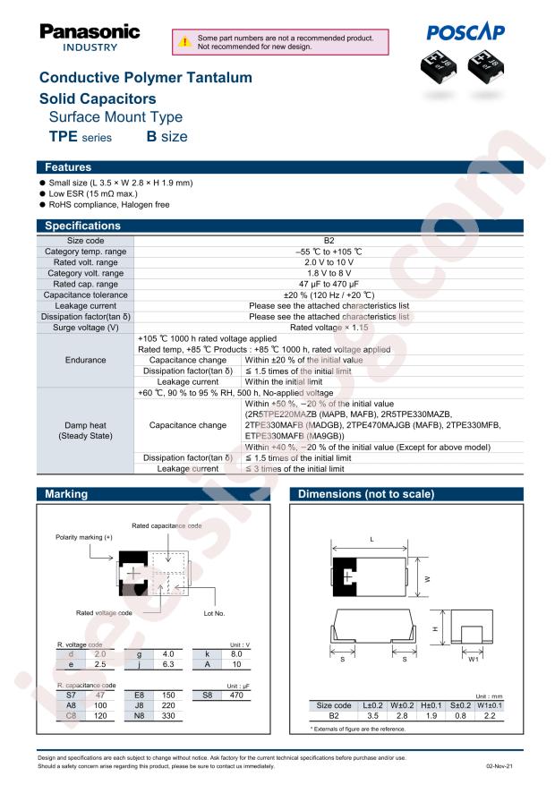 6TPE220MBB