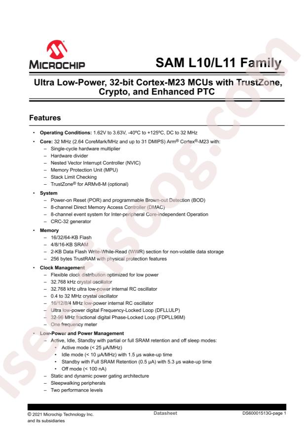 ATSAML11D16A-MF