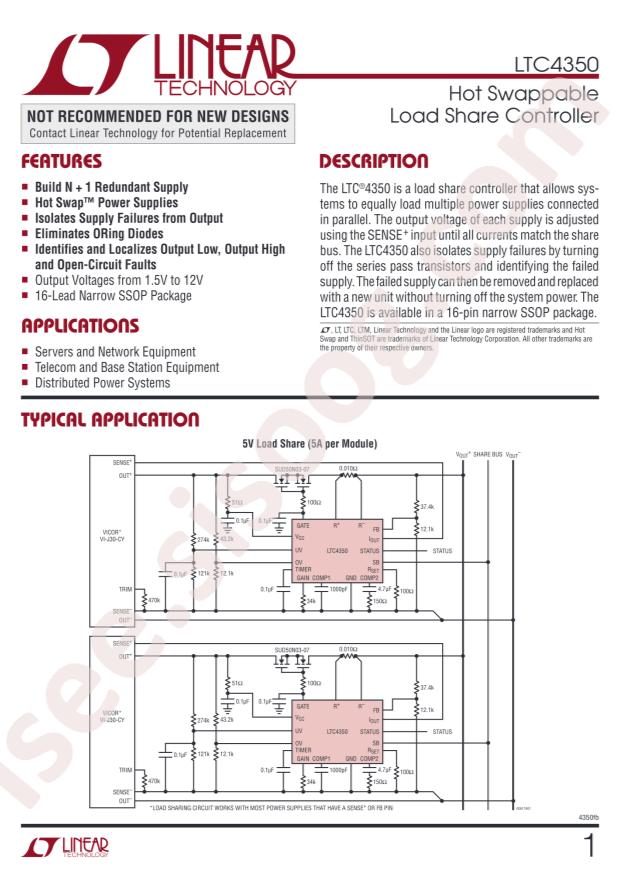 LTC4350IGN#PBF