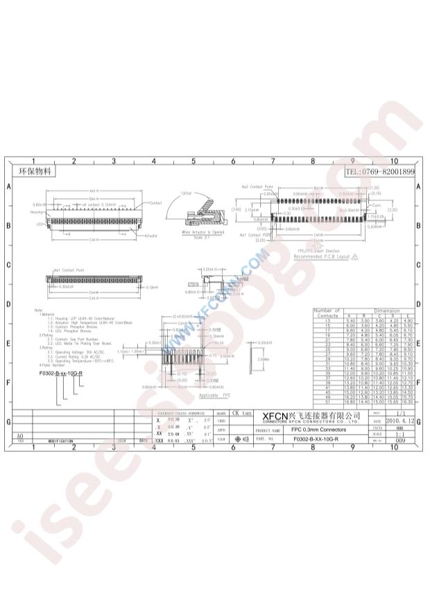 F0302-B-25-10G-R