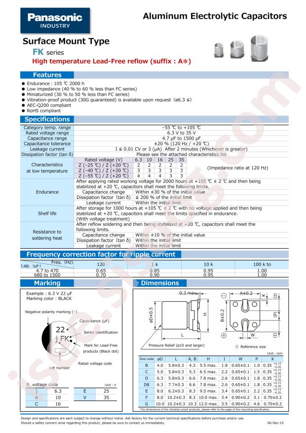 EEE-FK0J102AV