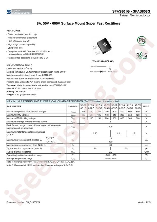 SFAS808G MNG