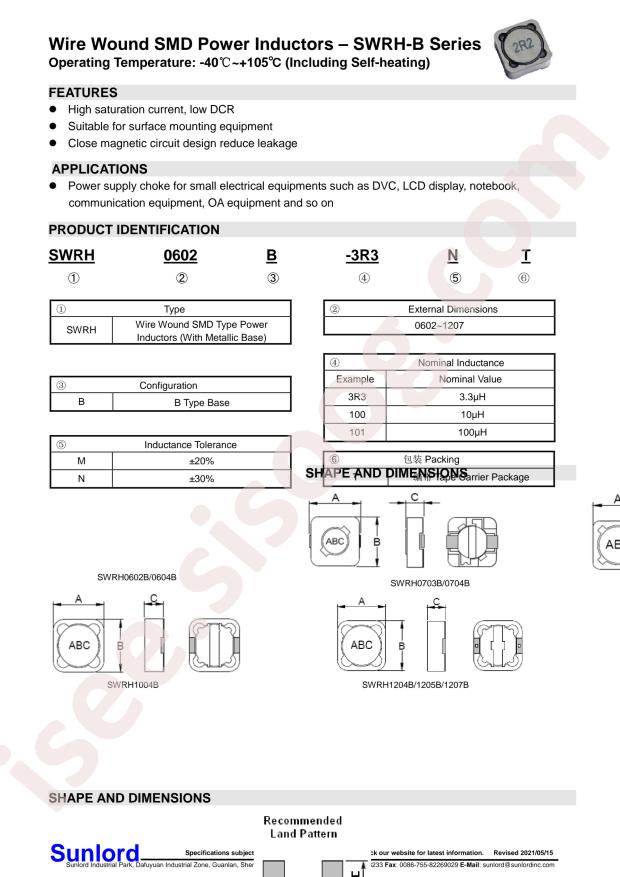 SWRH1004B-220MT