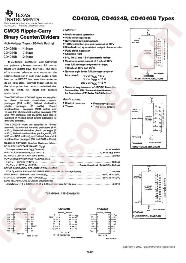 CD4024BM