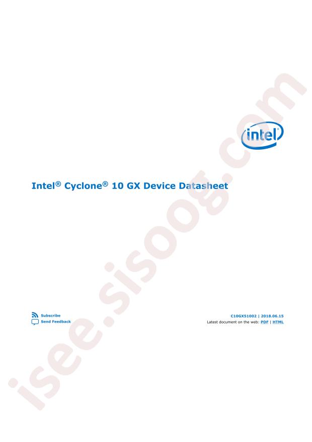 10CX220YF780I6G
