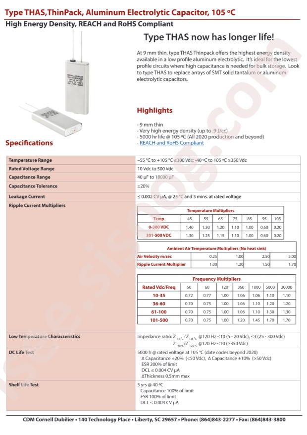 THAS131M300AB0C
