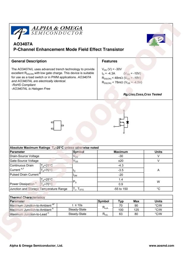 AO3407A