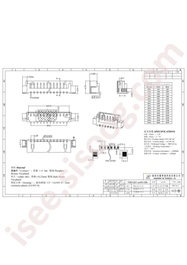 THD1251-12WV-SN