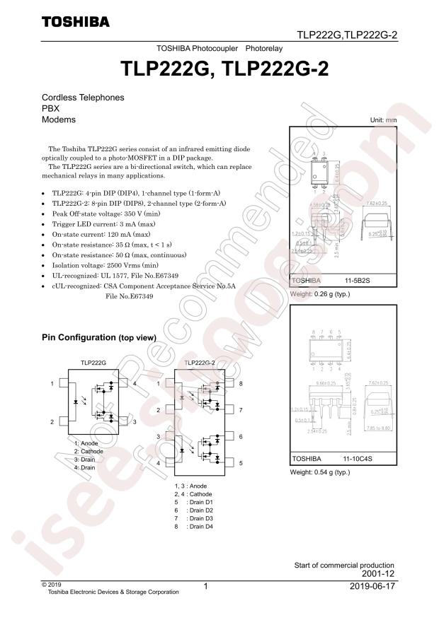 TLP222G(F)