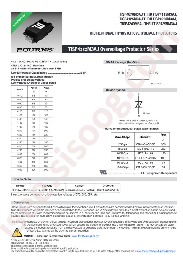 TISP4220M3AJR-S