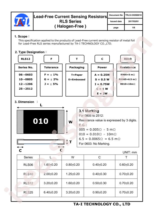 RLS12FTCR005