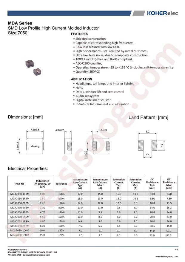 MDA7050-4R7M