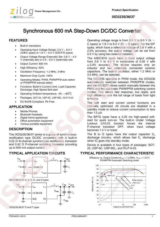 IXD3235A15DMR-G
