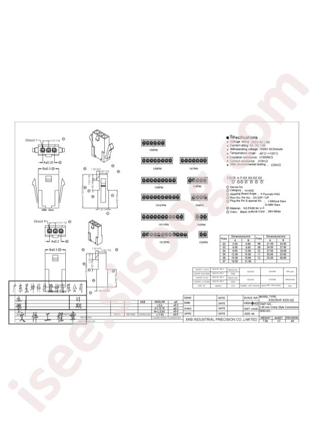 X3025HF-08G-N2