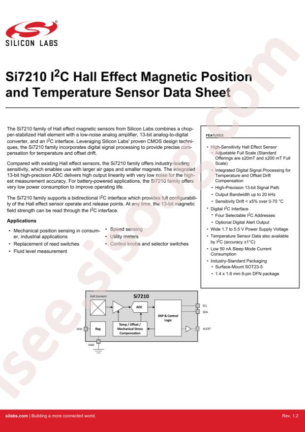 SI7210-B-00-IV