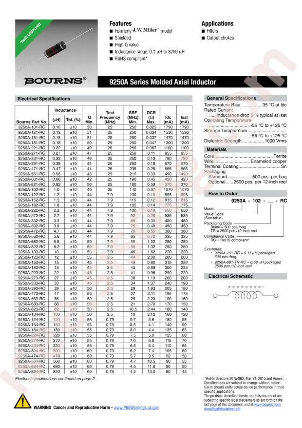 9250A-102-TR-RC