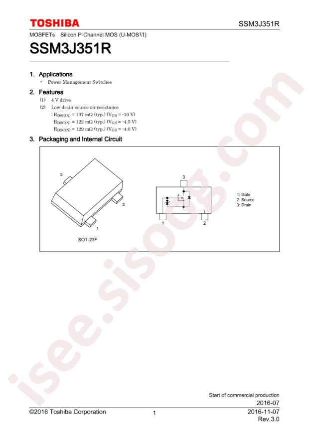 SSM3J351R,LF