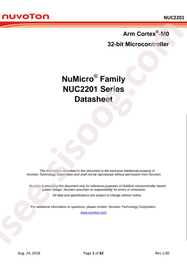 NUC2201LE3AE