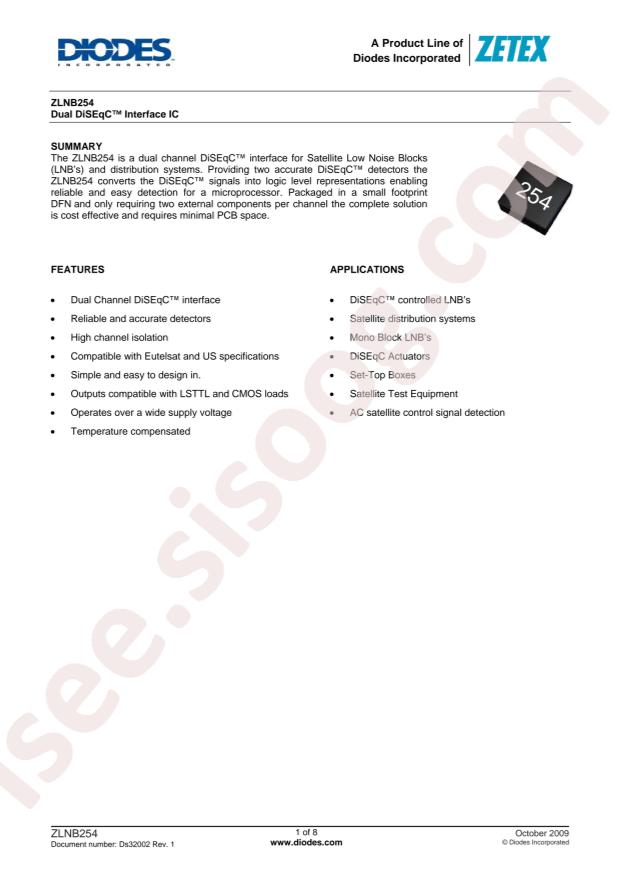 ZLNB254DEETA