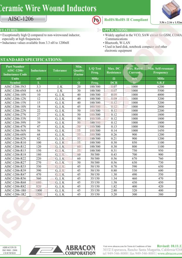 AISC-1206-39NJ-T