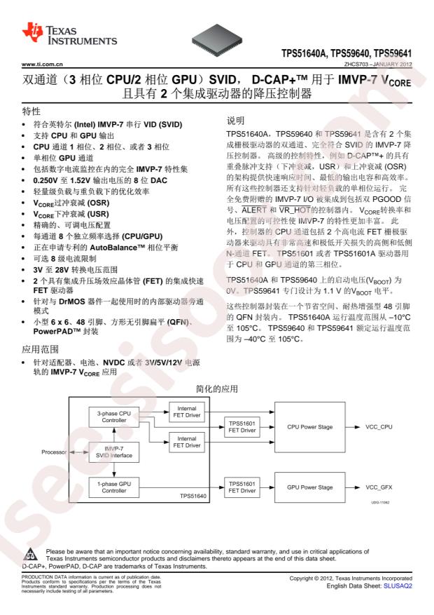 TPS51640ARSLT