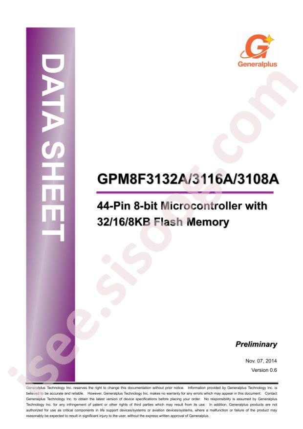 GPM8F3116A